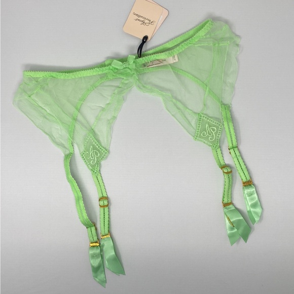 Agent Provocateur Other - Agent Provocateur Casper Mint Green Suspender AP4 Large NWT